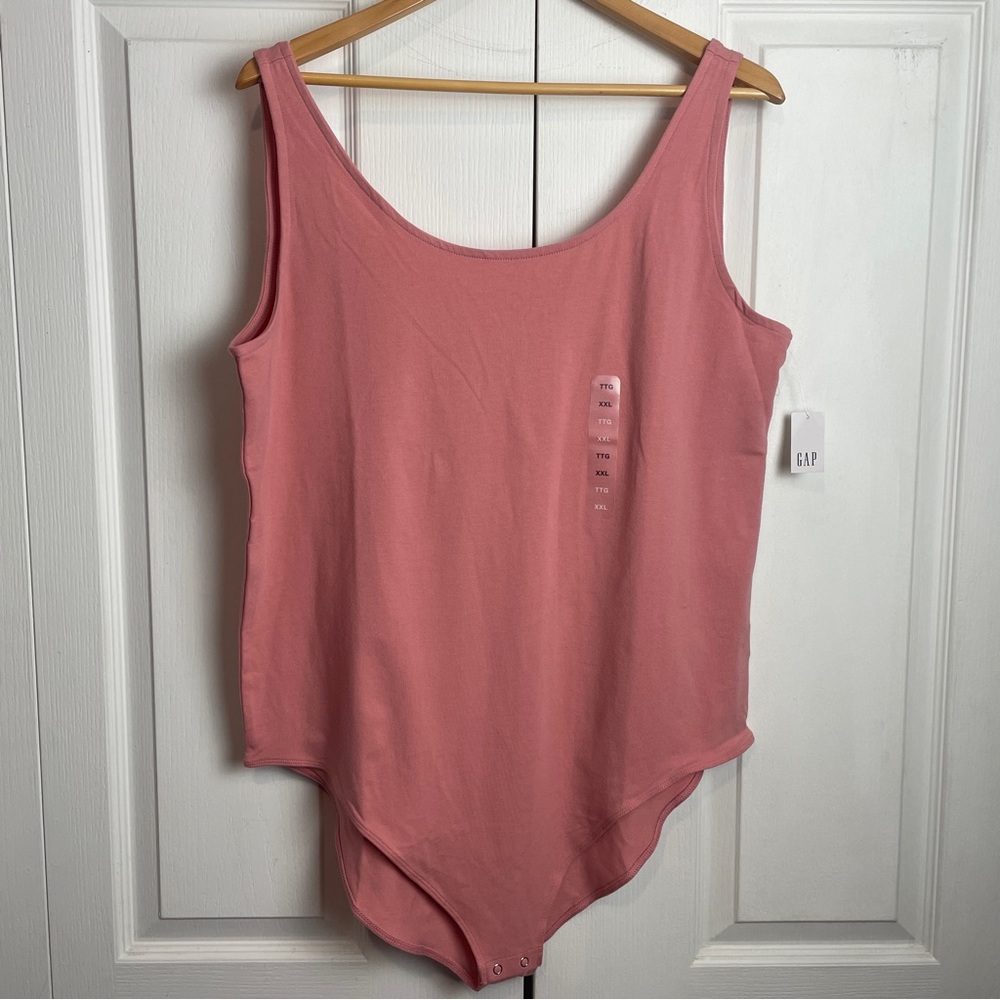 GAP Tank BALLETCORE Bodysuit XXL NWT